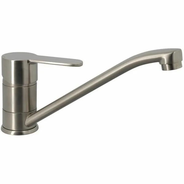 Grifo para Cocina Rousseau BORN NF Gris Acero Inoxidable