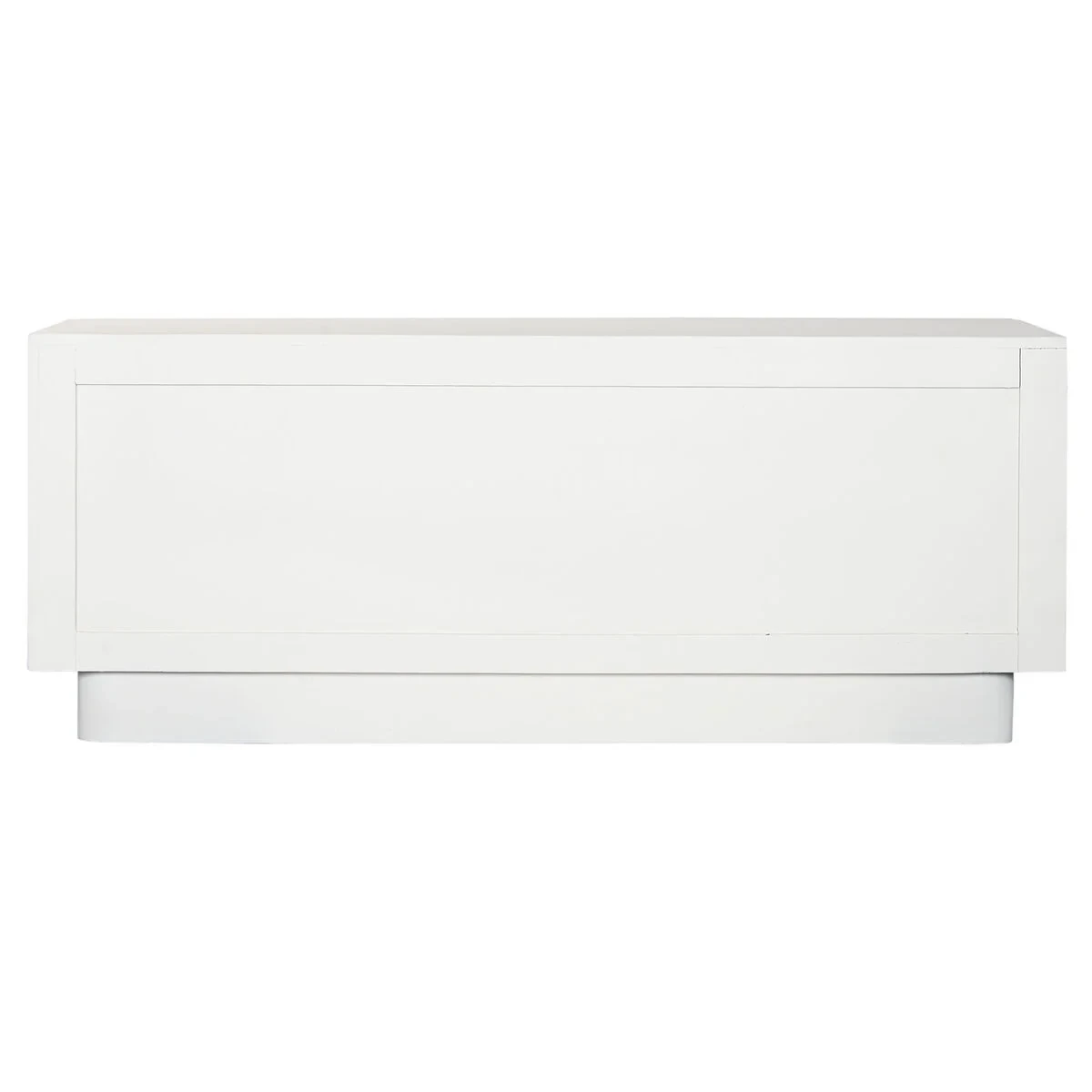 Mueble de TV Home ESPRIT Blanco Natural 140 x 40 x 55 cm