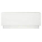 Mueble de TV Home ESPRIT Blanco Natural 140 x 40 x 55 cm