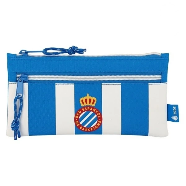 Portatodo RCD Espanyol Azul Blanco 22 x 11 cm