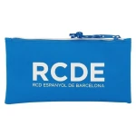 Portatodo RCD Espanyol Azul Blanco 22 x 11 cm