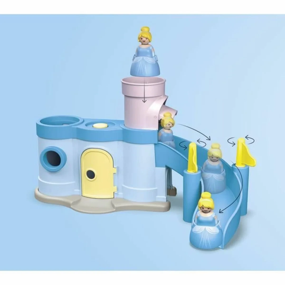 Playset Playmobil 71457 - Junior&Disney Cinderella 25 Piezas