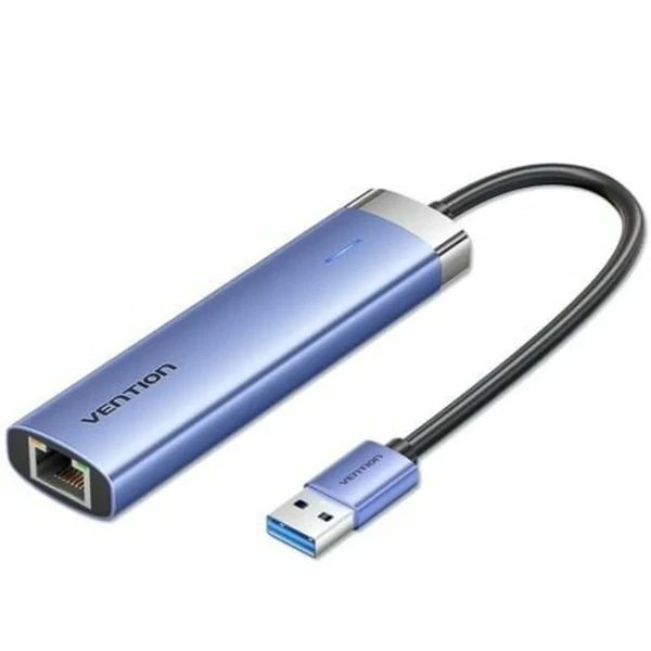 Adaptador de Corriente Vention TGFSB USB-C RJ45 x 1