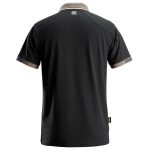Polo de trabajo Snickers Workwear Negro