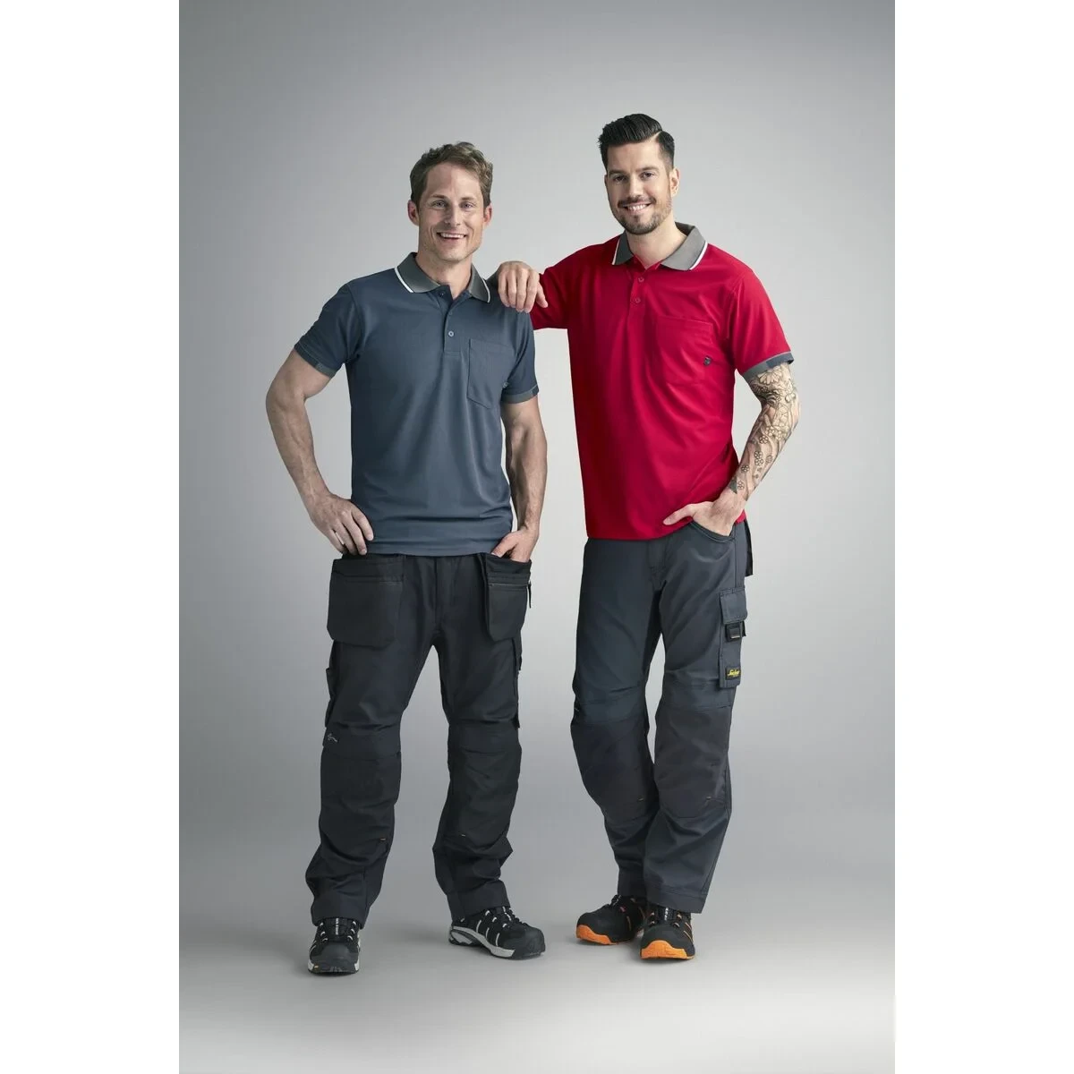 Polo de trabajo Snickers Workwear Negro