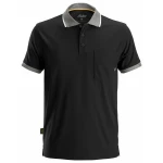 Polo de trabajo Snickers Workwear Negro