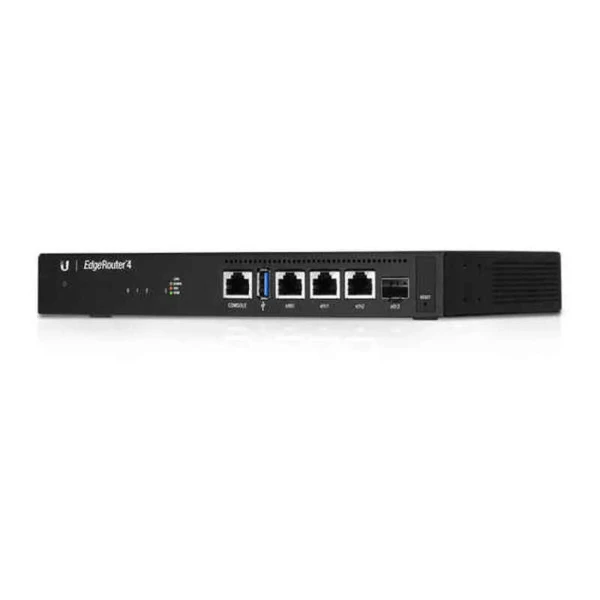 Router UBIQUITI EdgeRouter 4 1000 Mbps Negro