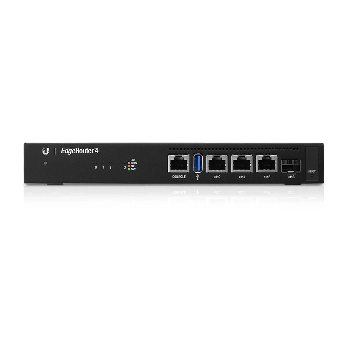 Router UBIQUITI EdgeRouter 4 1000 Mbps Negro