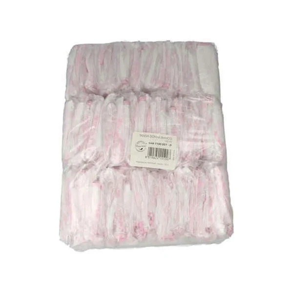 Tanga PREMIUM 19934 Blanco Desechables (100 uds)