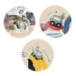 Garaje Parking con Vehículos Smoby First Garage