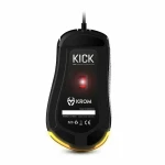 Ratón Gaming Krom NXKROMKICK Negro 6200 dpi RGB