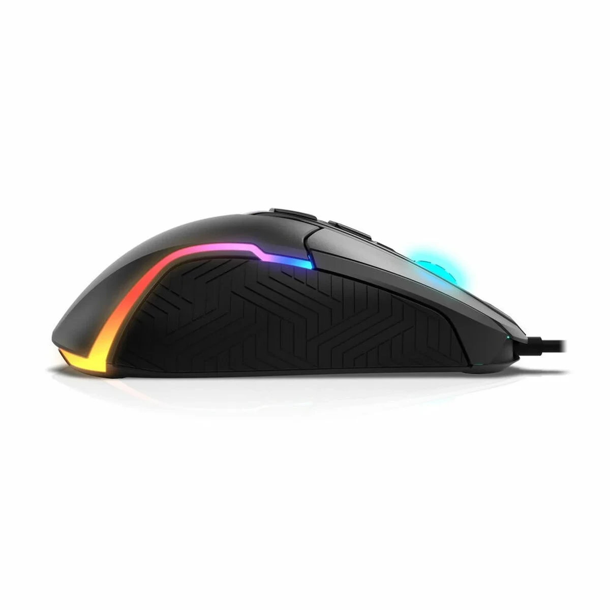 Ratón Gaming Krom NXKROMKICK Negro 6200 dpi RGB