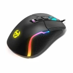 Ratón Gaming Krom NXKROMKICK Negro 6200 dpi RGB