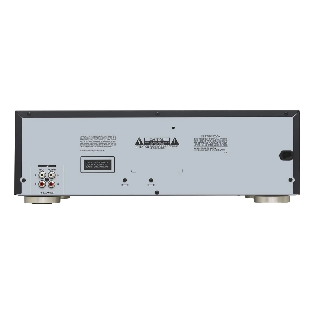 Radio CD Teac AD-850-SE/B