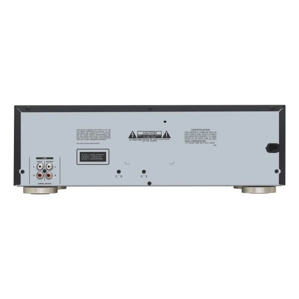 Radio CD Teac AD-850-SE/B