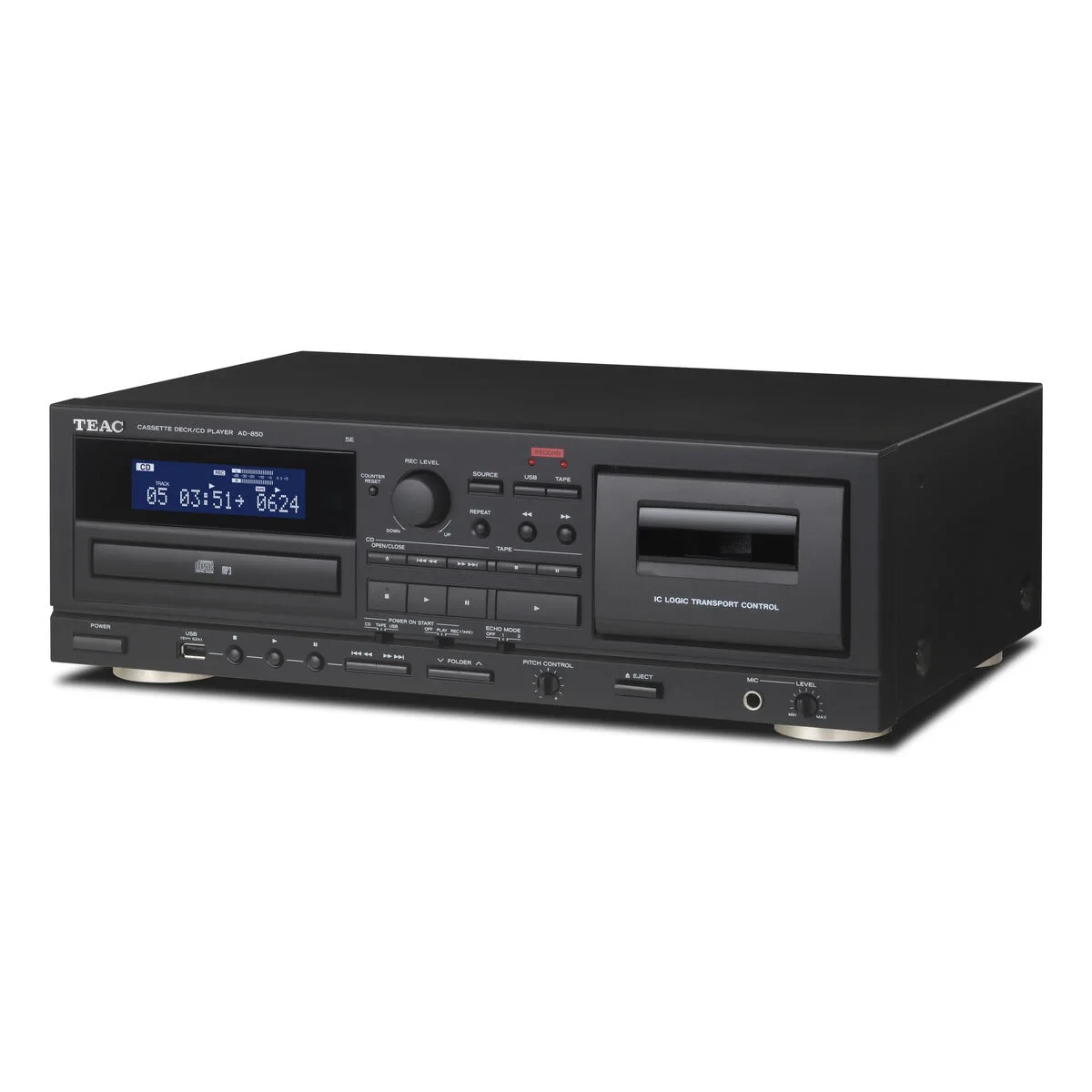 Radio CD Teac AD-850-SE/B