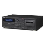 Radio CD Teac AD-850-SE/B