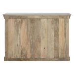 Cajonera Home ESPRIT Blanco Desgastado 115 x 40 x 80 cm