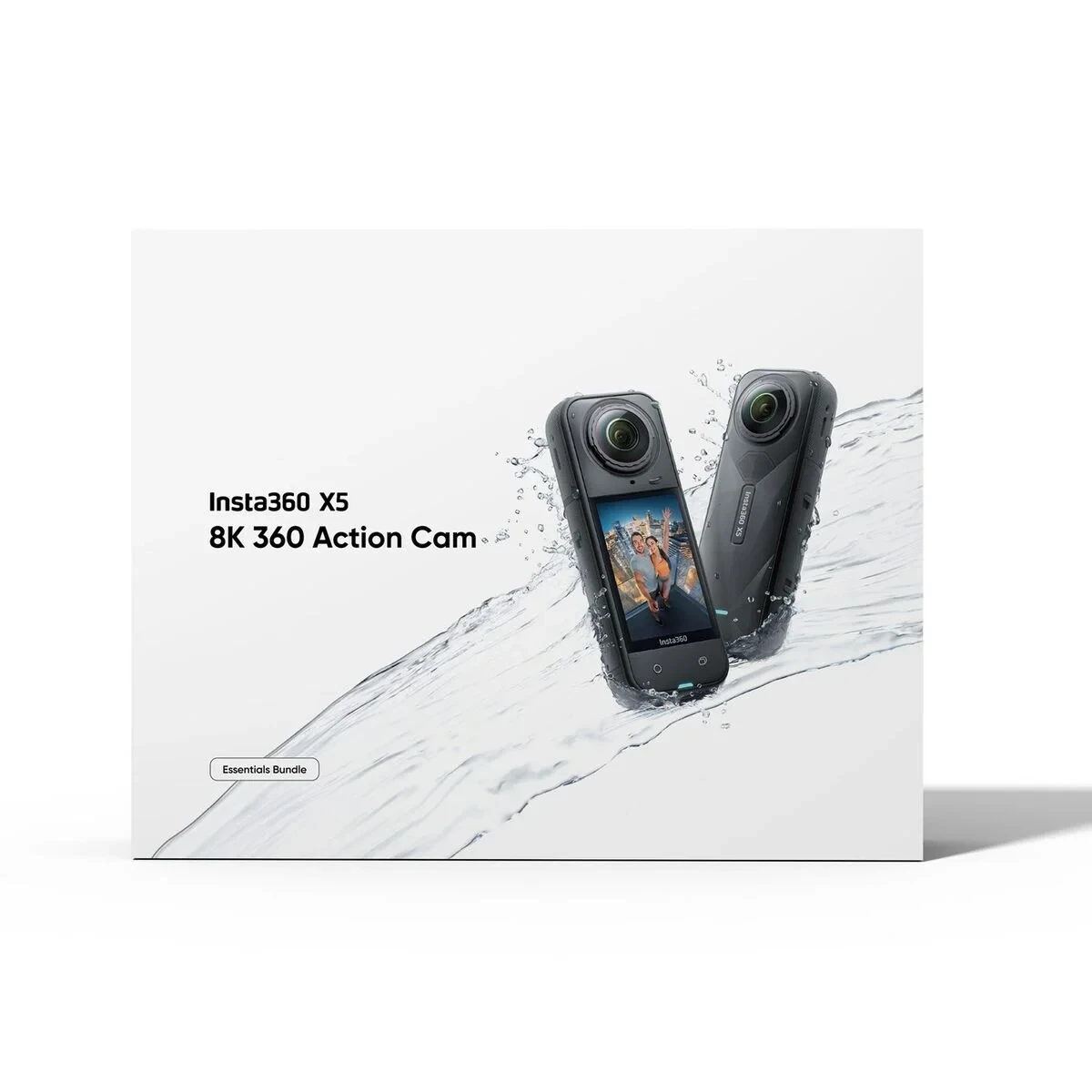 Cámara Digital Insta360 CINSAAHA(X504) Negro