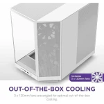 Caja Semitorre ATX NZXT CC-H61FW-01 Blanco