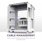 Caja Semitorre ATX NZXT CC-H61FW-01 Blanco