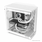 Caja Semitorre ATX NZXT CC-H61FW-01 Blanco