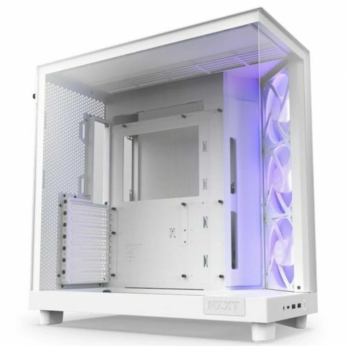 Caja Semitorre ATX NZXT CC-H61FW-R1 Blanco
