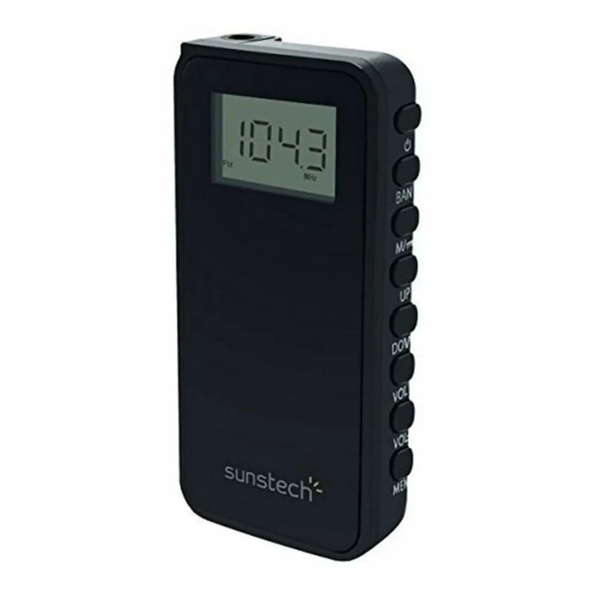 Radio Portátil Sunstech RPD23BK Negro