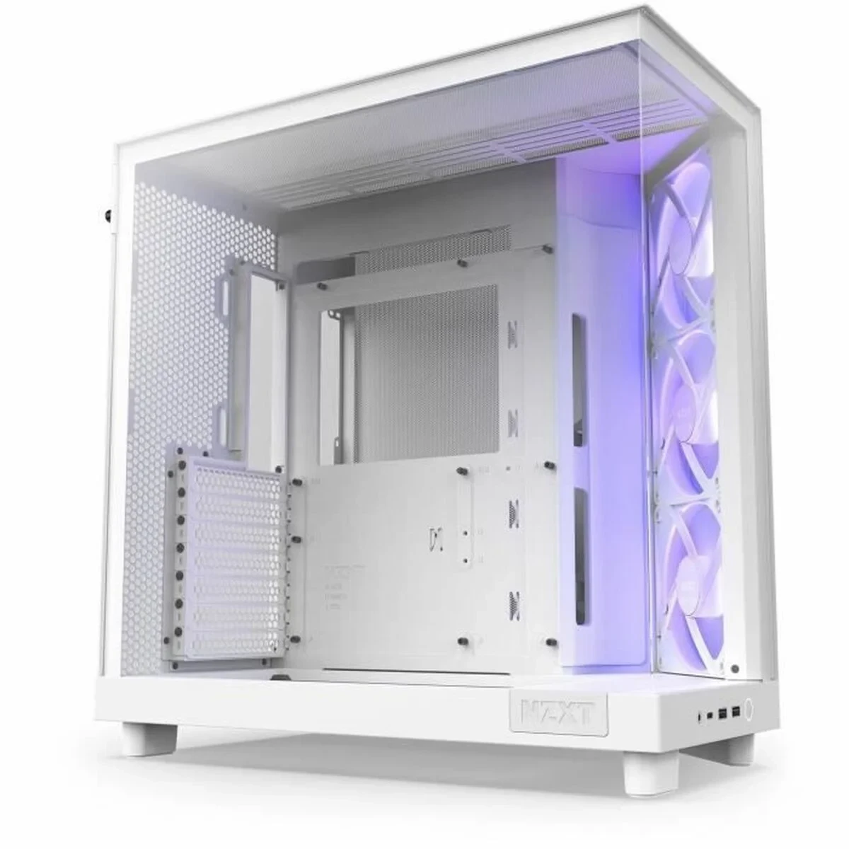 Caja Semitorre ATX NZXT CC-H61FW-R1 Blanco