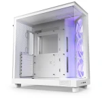 Caja Semitorre ATX NZXT CC-H61FW-R1 Blanco
