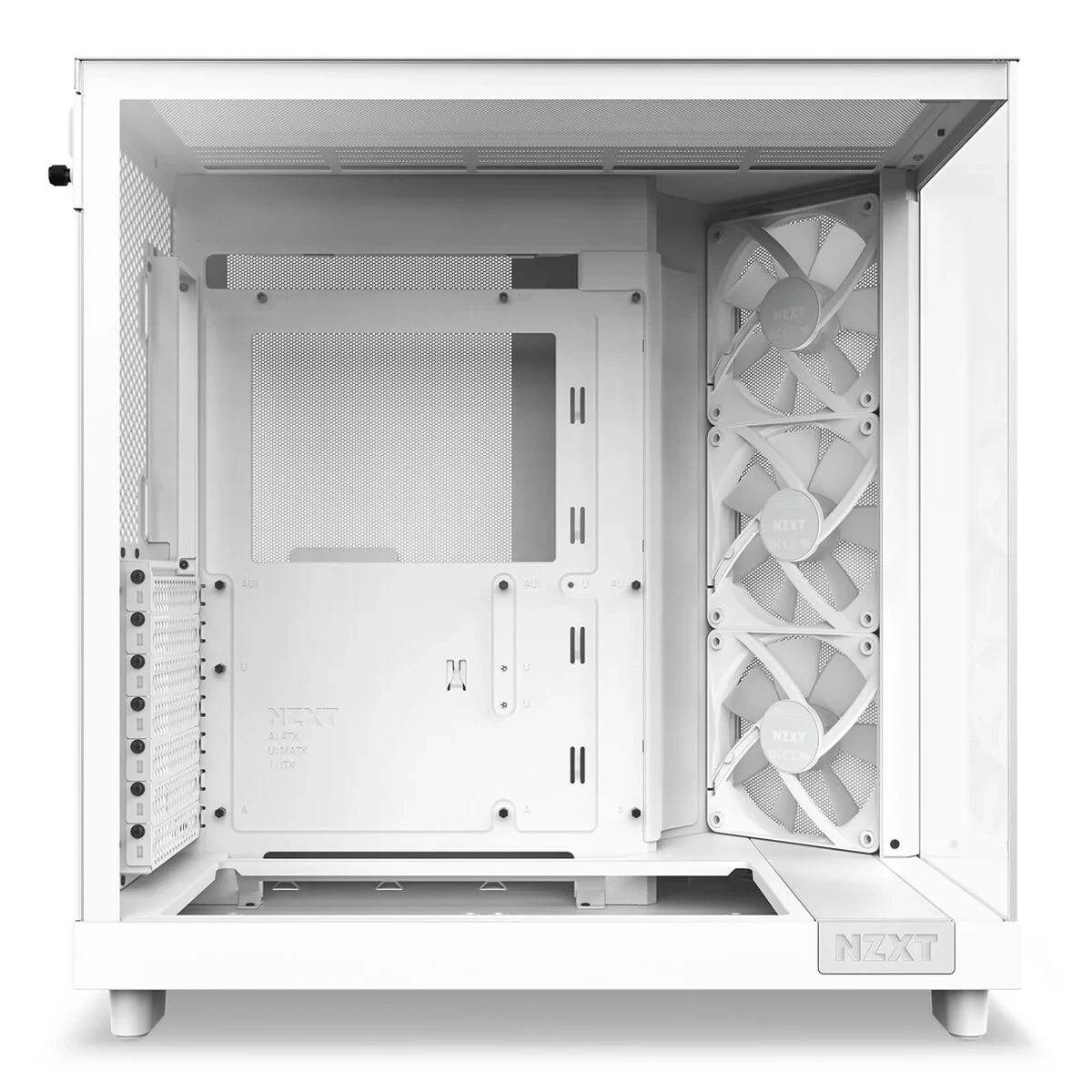 Caja Semitorre ATX NZXT CC-H61FW-R1 Blanco