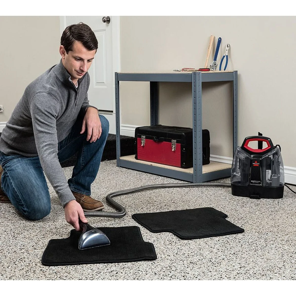 Aspirador Bissell 4720M Negro Rojo rouge 300 W