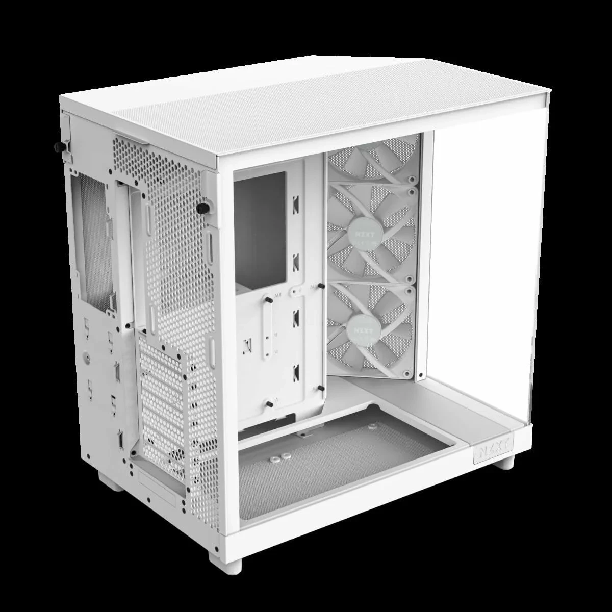 Caja Semitorre ATX NZXT CC-H61FW-R1 Blanco