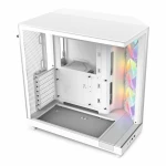 Caja Semitorre ATX NZXT CC-H61FW-R1 Blanco