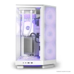 Caja Semitorre ATX NZXT CC-H61FW-R1 Blanco