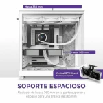 Caja Semitorre ATX NZXT CC-H61FW-R1 Blanco