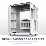 Caja Semitorre ATX NZXT CC-H61FW-R1 Blanco
