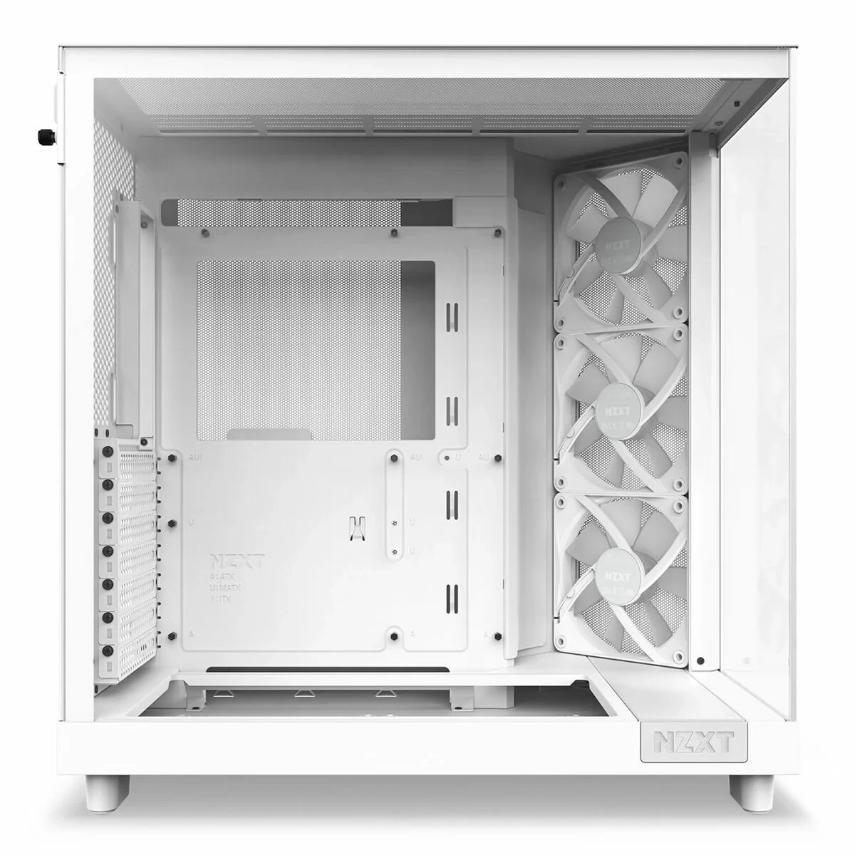 Caja Semitorre ATX NZXT CC-H61FW-R1 Blanco