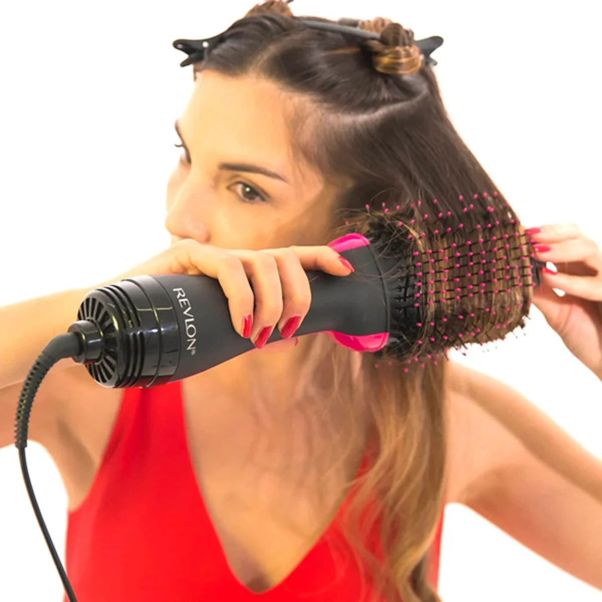 Cepillo Secador y Voluminizador Iónico Revlon RVDR5222E 800W