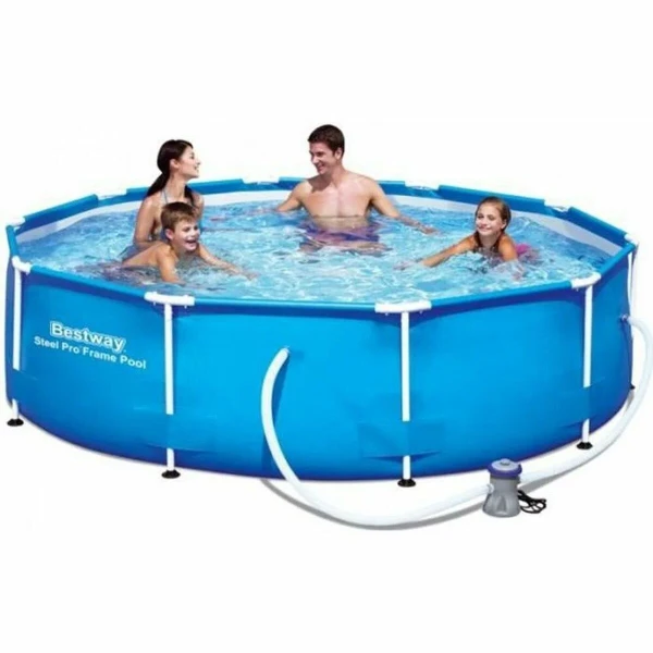 Bestway Piscina Rigida Adulto con Depurador 305x76 cm Jardin 56679