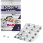 Suplemento para Insomnio Natura Essenziale Soñodina Calm Melatonina 60 unidades