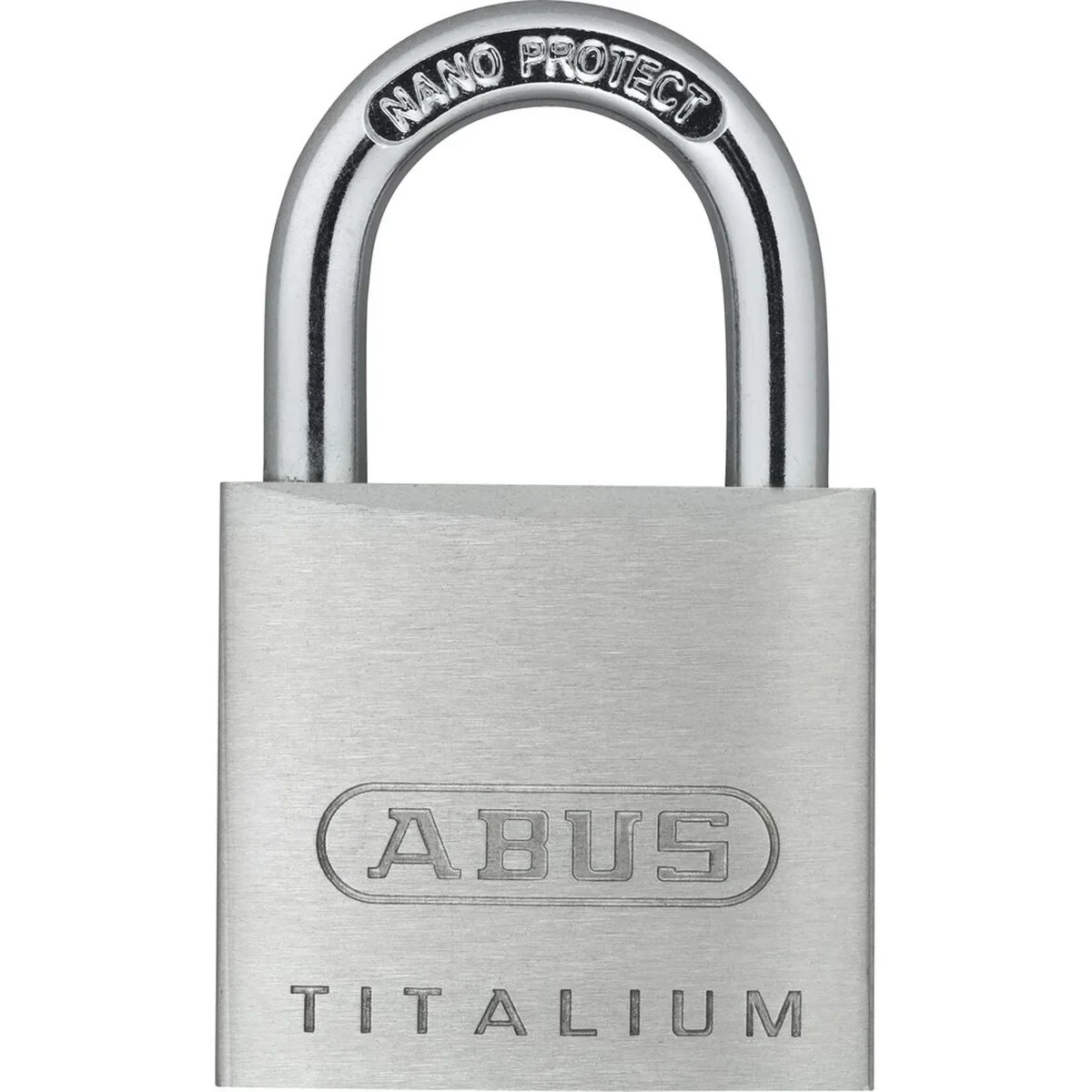 Candado de llave ABUS Titalium 64ti/30 Rectangular