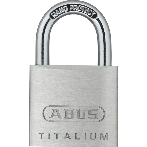Candado de llave ABUS Titalium 64ti/30 Rectangular
