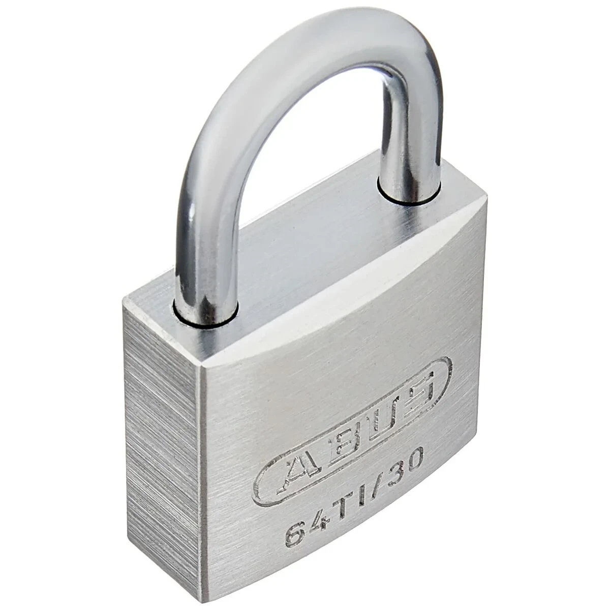Candado de llave ABUS Titalium 64ti/30 Rectangular