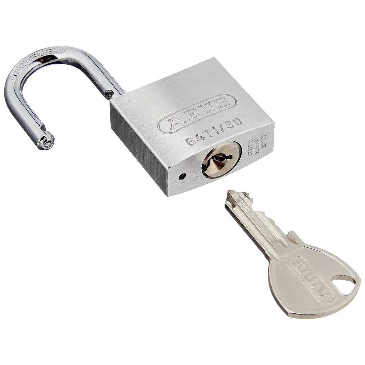 Candado de llave ABUS Titalium 64ti/30 Rectangular