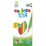 Set de Lápices Carioca Tita 12 Piezas Multicolor (72 Unidades)