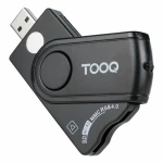 Lector de Tarjetas TooQ TQR-3012B
