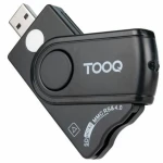 Lector de Tarjetas TooQ TQR-3012B