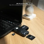 Lector de Tarjetas TooQ TQR-3012B