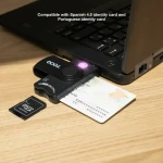 Lector de Tarjetas TooQ TQR-3012B